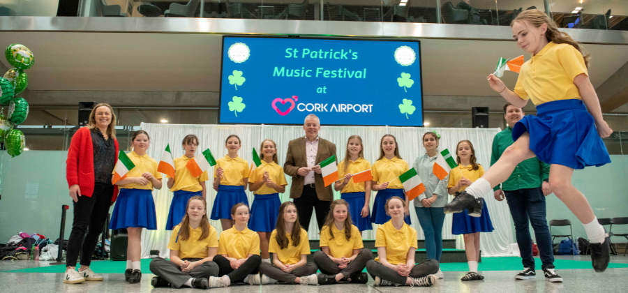 53,000 Passengers Expected At Cork Airport This St. Patrick’s Bank Holiday Weekend
