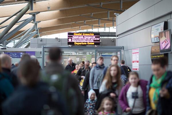 Cork Airport Passengers