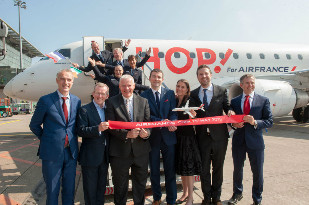 Air France To Increase Capacity From Cork Airport By 24%