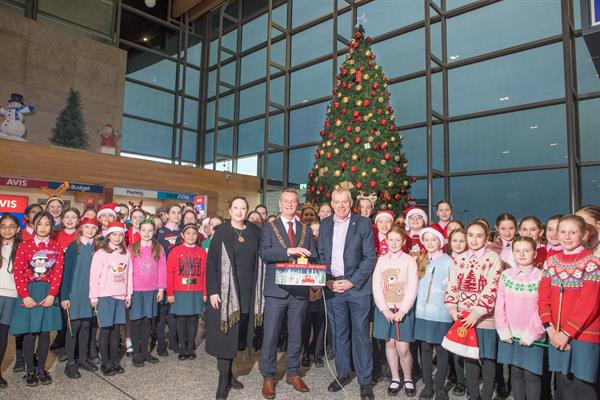 Festive season has officially landed at Cork Airport