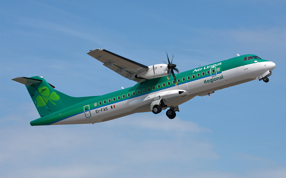 Aer Lingus Regional Fly Two Million Passengers Through Cork Airport