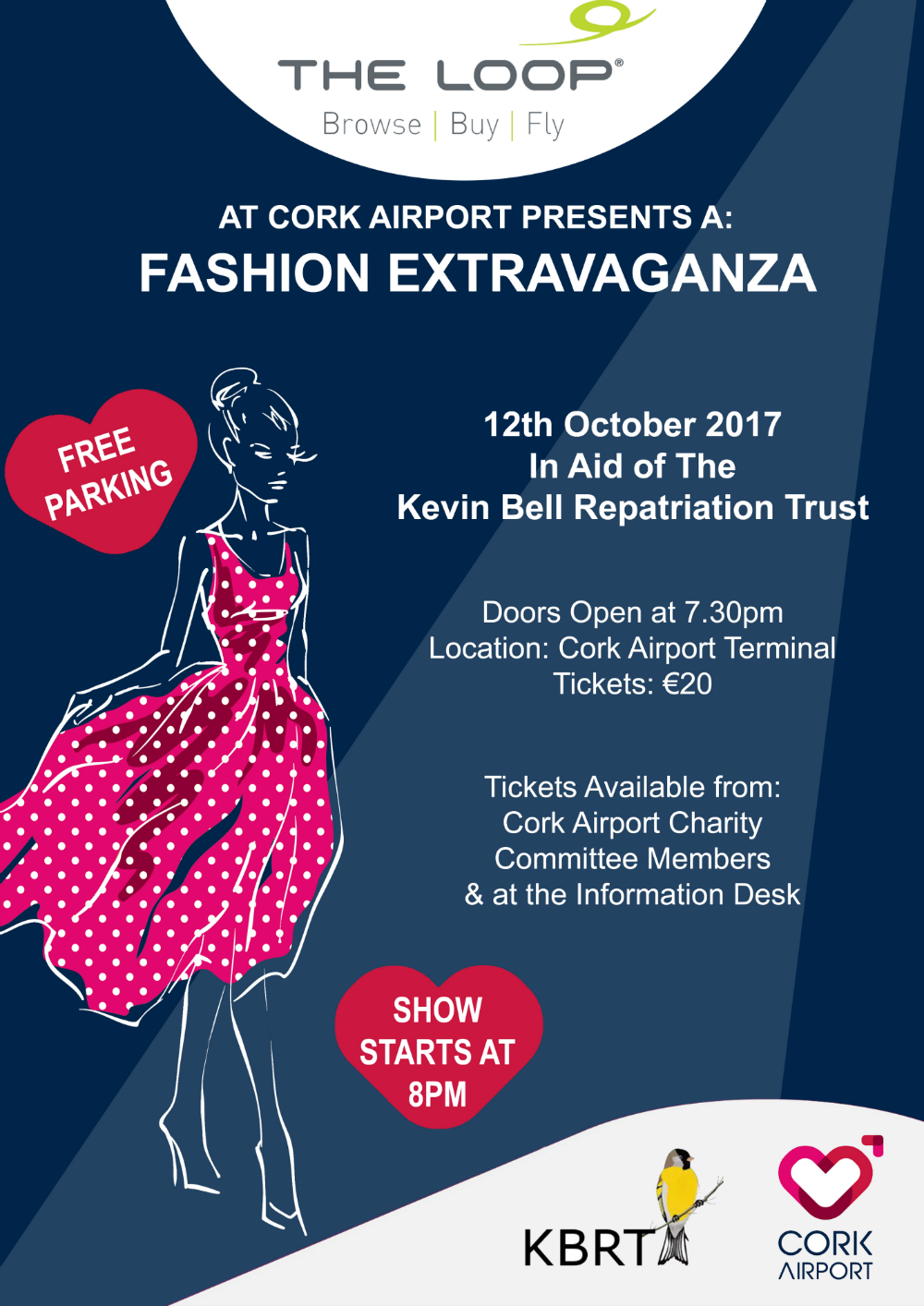 Cork Airport Fashion Show 2017 Poster - 1000px