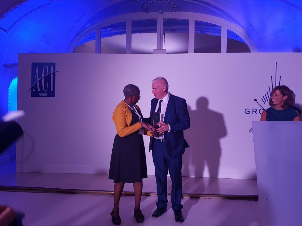 Cork Airport Wins ACI Europe Best Airport Award 1000px