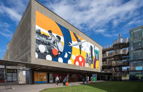 FREE REPO FOR PRESS- Lord Mayor Unveils New Mural at Cork Airport-2
