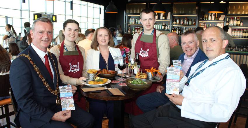 Cork Airport proud to support Cork on a Fork Fest as the city prepares for a five-day culinary feast