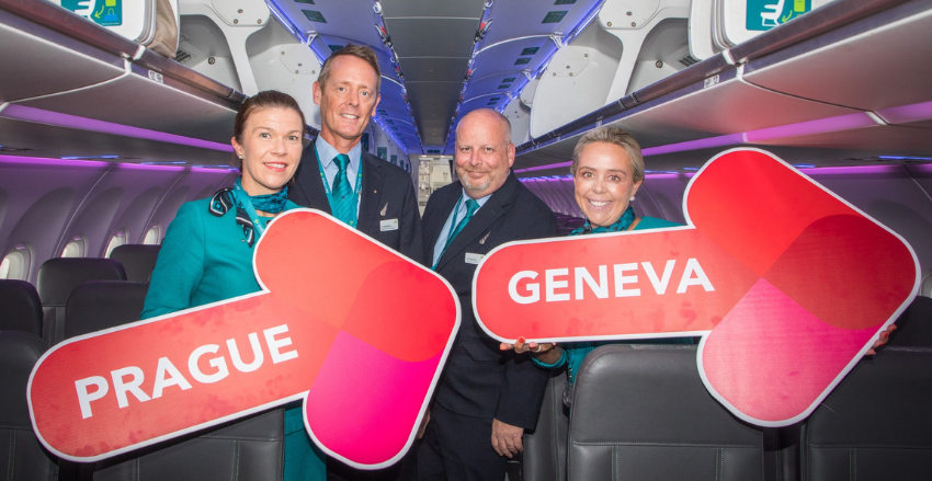 Aer Lingus to fly to Prague and Geneva from Cork Airport this winter