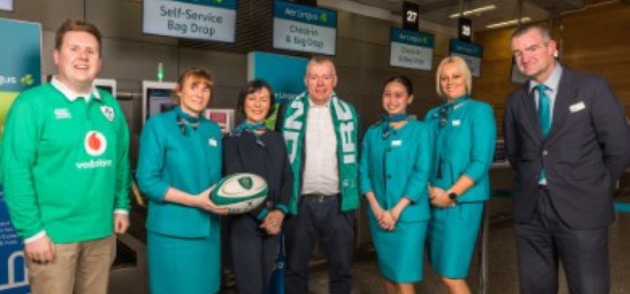 Aer Lingus Regional Adds Additional Flights from Cork for Six Nations Rugby