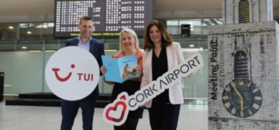 TUI announces new Dalaman route direct from Cork Airport