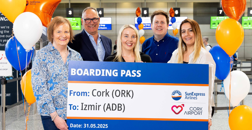 SunExpress launches new route from Cork to Izmir