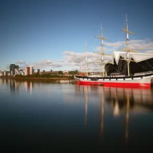 See the city from the water