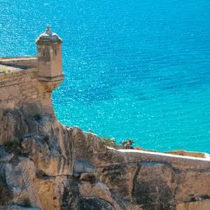 Castillo de Santa Barbára