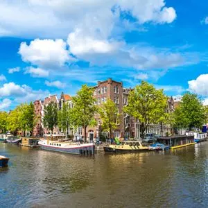 See Amsterdam from the water