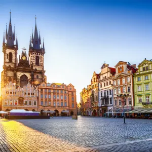 Old Town Square