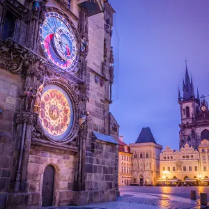 Prague Astronomical Clock