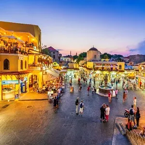 Rhodes Town