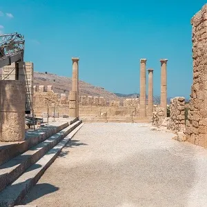 The Archaeological Museum of Rhodes