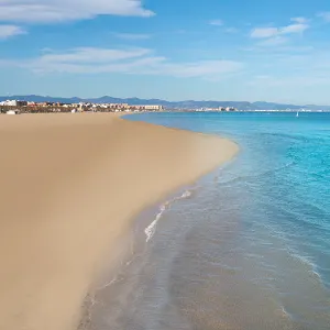 Malvarrosa beach