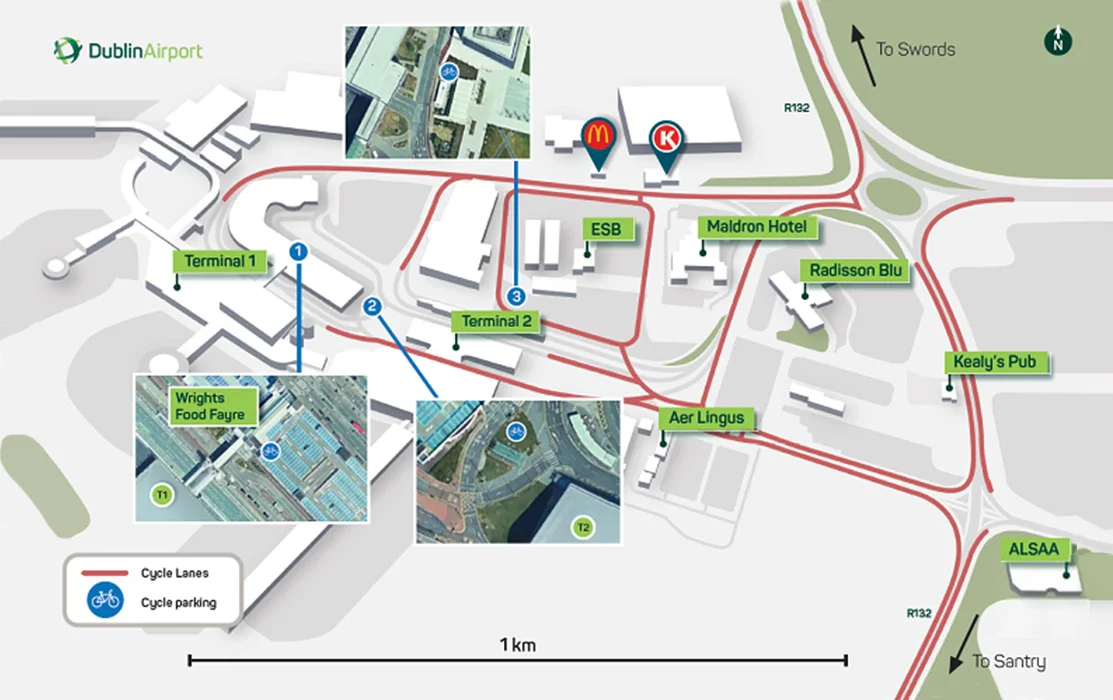 cycling map - image