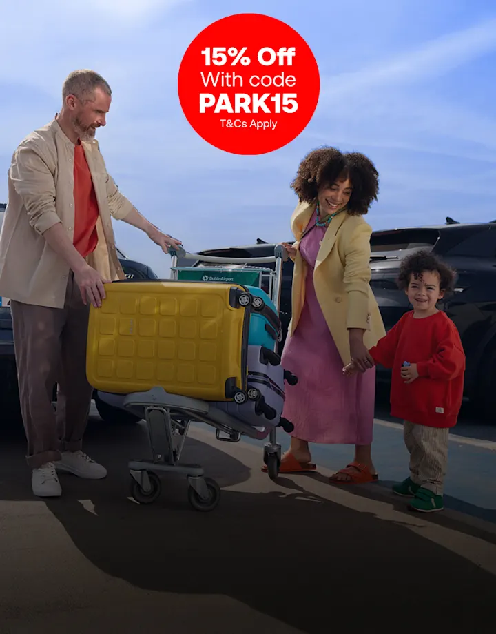 Parking sale july hero webpage desktop