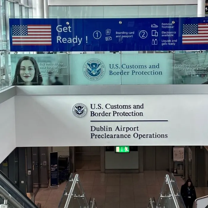 USA Preclearance at Dublin Airport