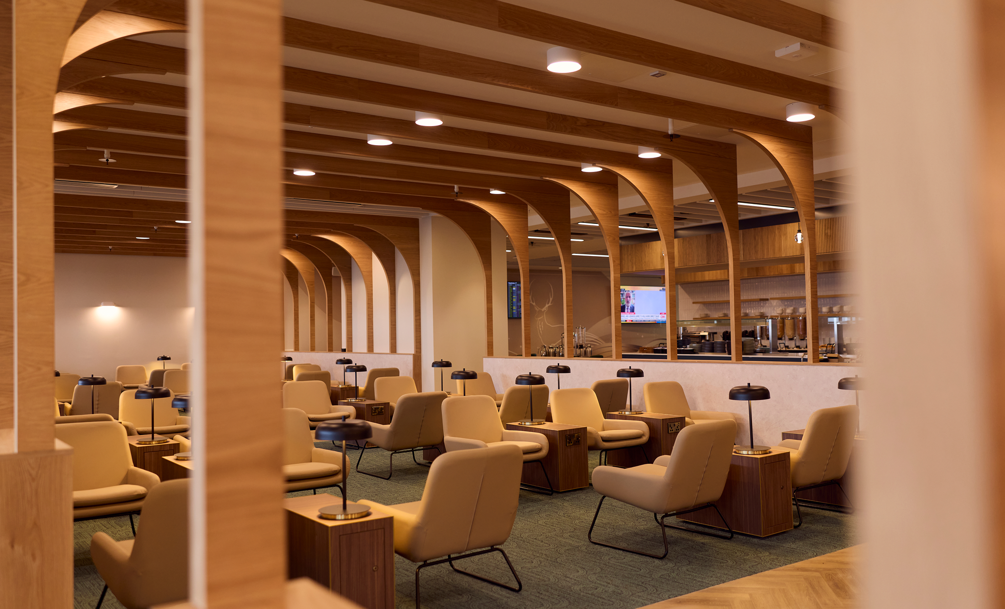 Phoenix lounge seating area