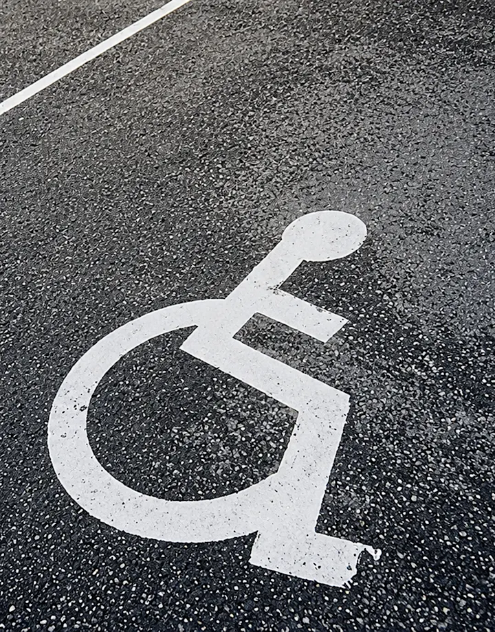 Cork Hero desktop-special assistance parking
