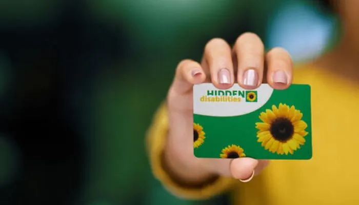 Hidden Disabilities Card - Sunflower