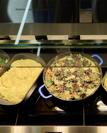Phoenix lounge food