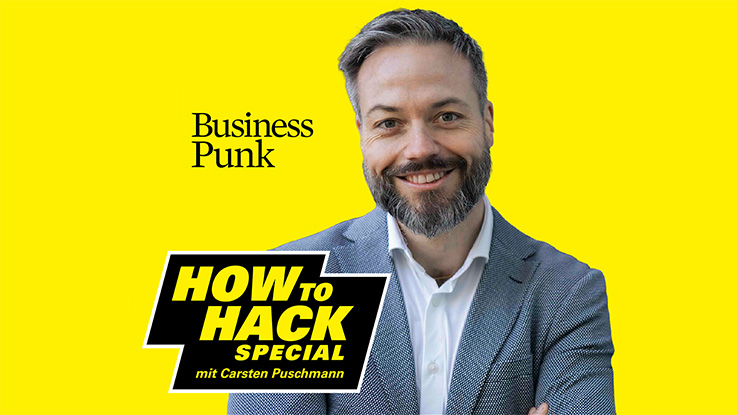 Business Punk Podcast How to hack