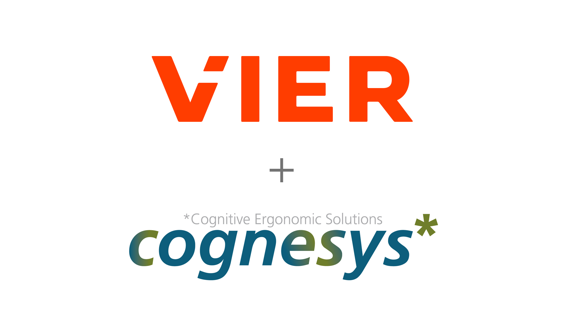 Cognesys becomes part of VIER GmbH