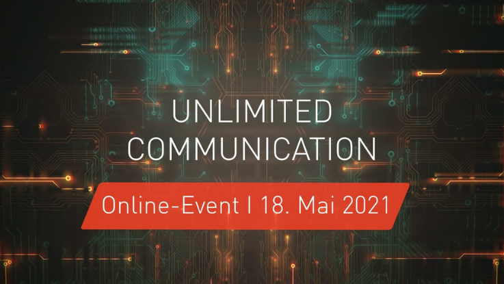 Unlimited Communication – Das Online-Event Highlight 2021
