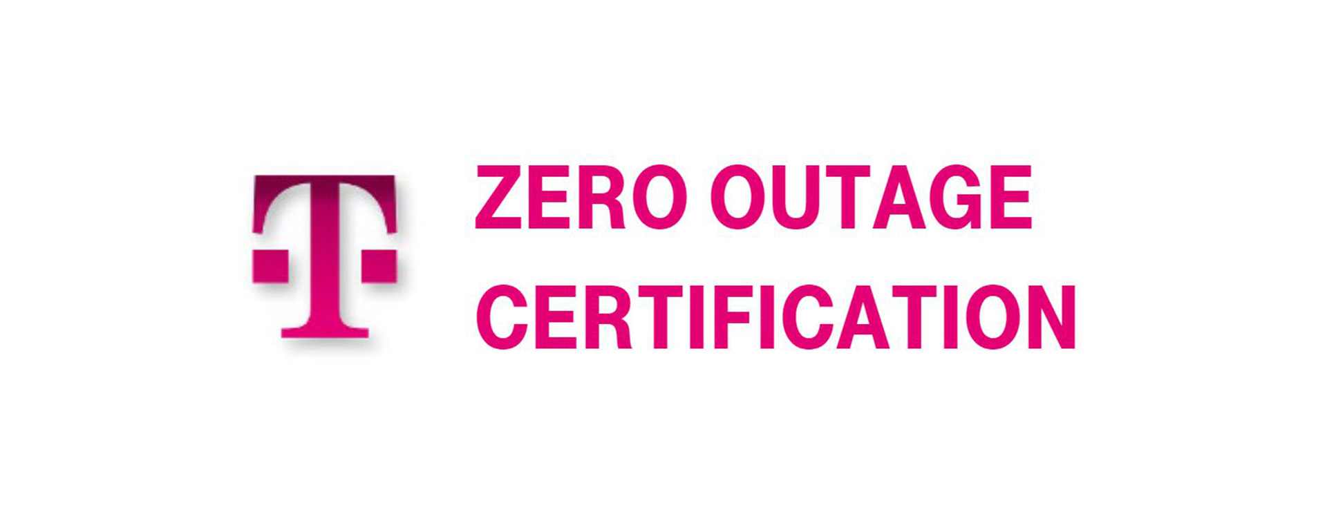 Zero Outage-Zertifikat der Telekom