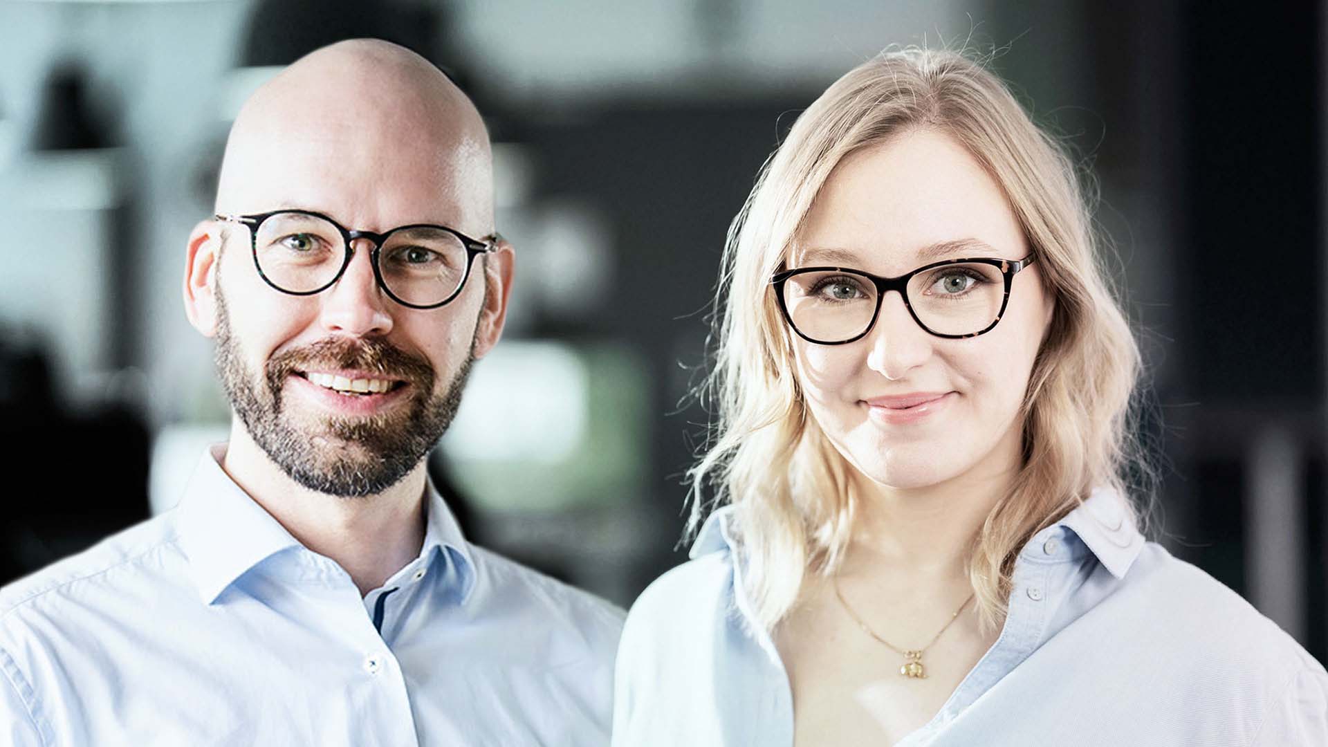 Hanna Kuschat and Ralf Reese - VIER Human Potential Manager