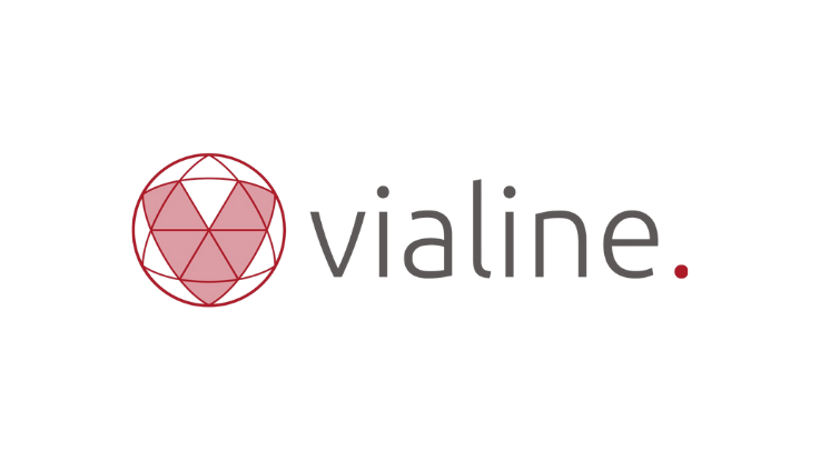 Logo vialine
