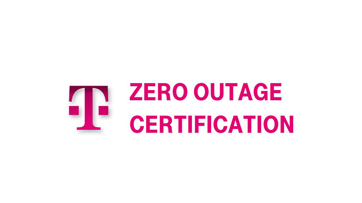 Zero Outage-Zertifikat der Telekom