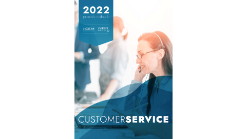 Cover Praxishandbuch Customer Service 2022