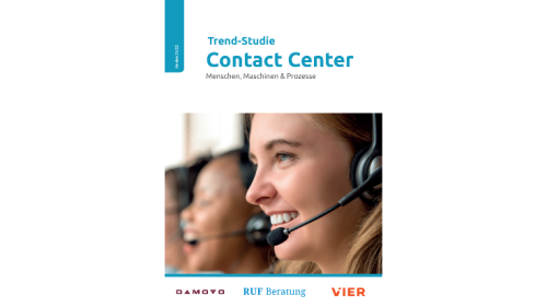 Cover Trend-Studie Contact Center