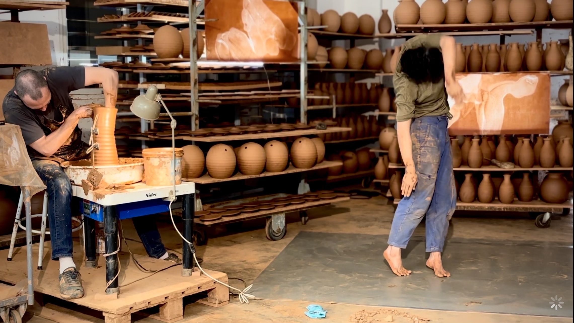 la manufacture des Oyas