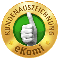 smava eKomi Siegel