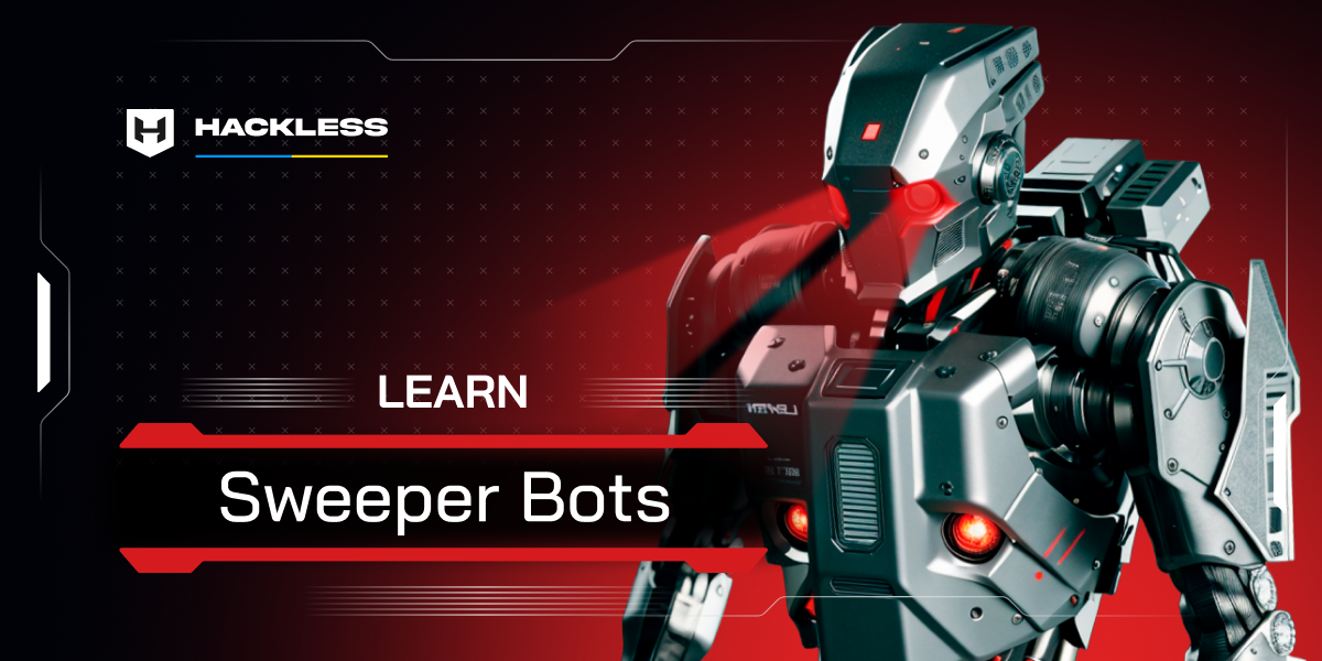 sweeper bot crypto