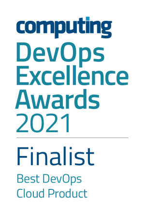 Computing DevOps Excellence Awards 2021 - Finalist - Best DevOps Cloud Product