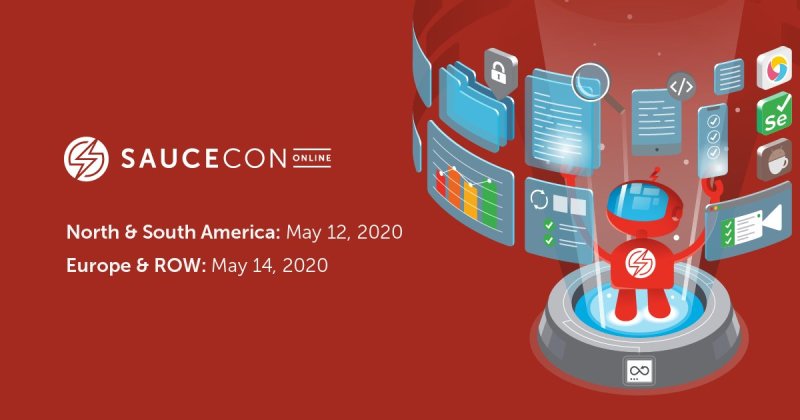 SauceCon Online banner for 2020