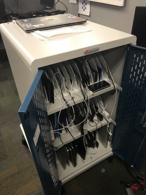 Mobile Device Cart 