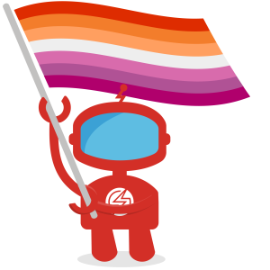 Lesbian Pride Sauce Bot