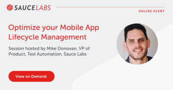 Optimize your Mobile App Lifecycle Management