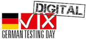 Image > German Testing Day Digital logo