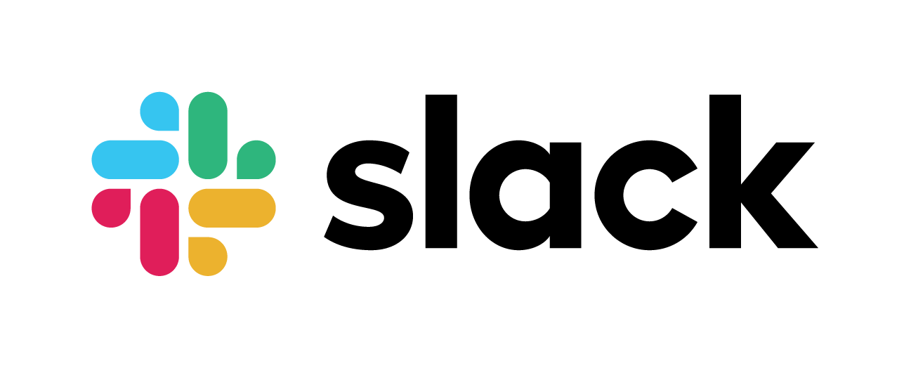 slack logo with name