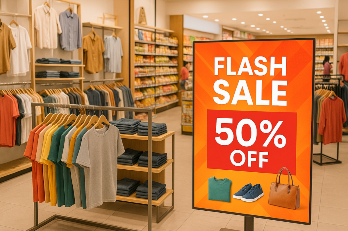 Why Retail Stores in India Are Switching to Digital Signage in 2025