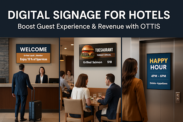 Boost Guest Experience & Revenue for Hotels with OTTIS