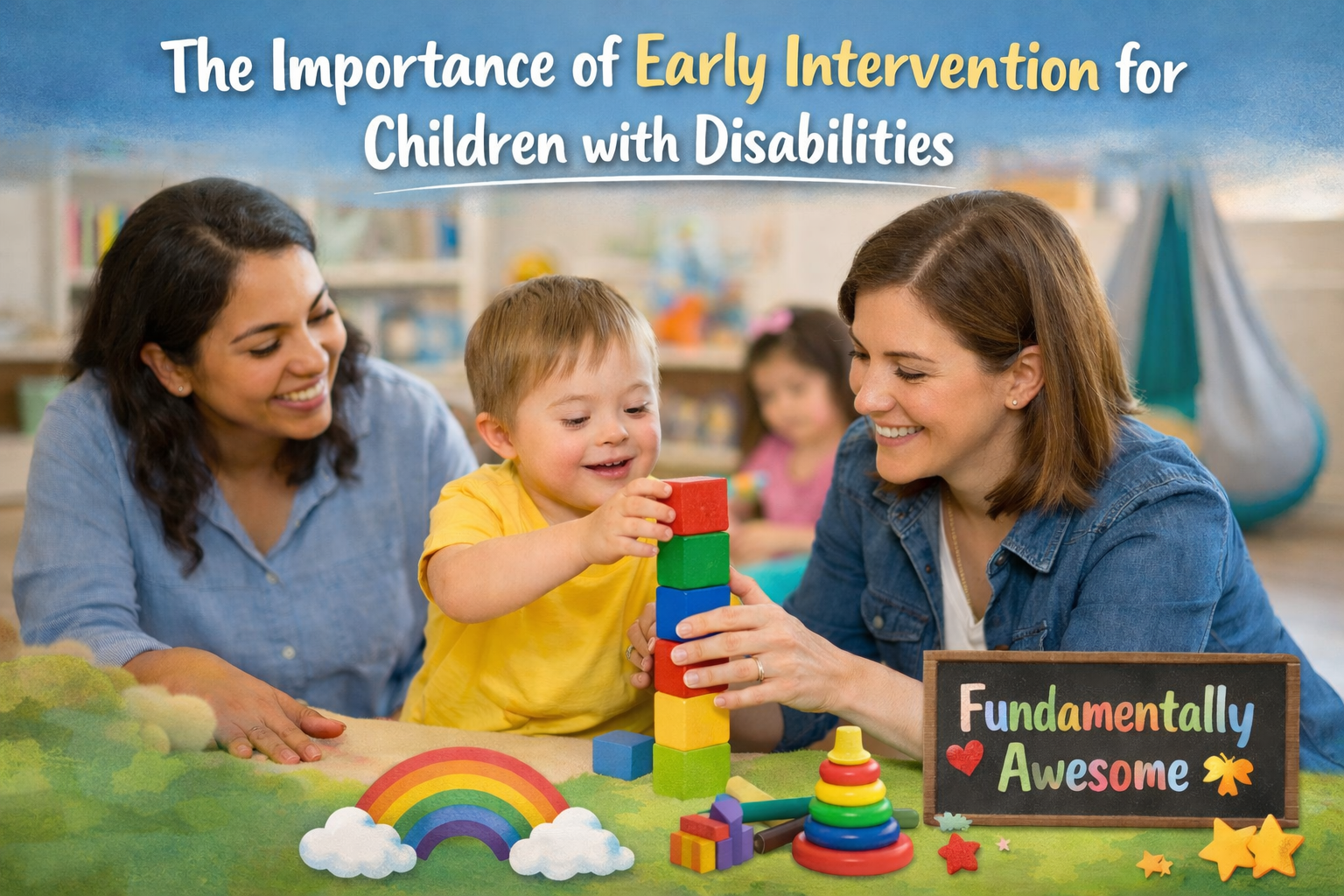 The Importance of Early Intervention for Children With Disabilities